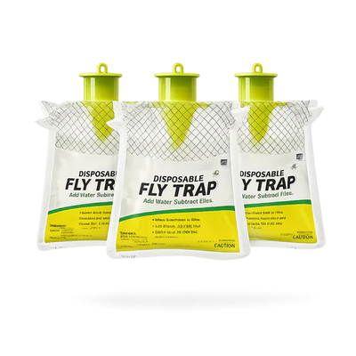 Fly Traps 3 pack