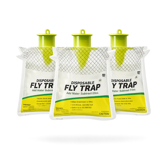 Fly Traps 3 pack