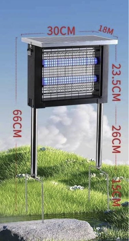 Solar Bug Zapper