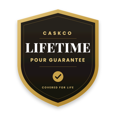 CaskCo™Lifetime Pour Guarantee