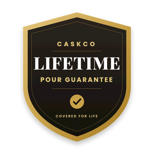 CaskCo™Lifetime Pour Guarantee