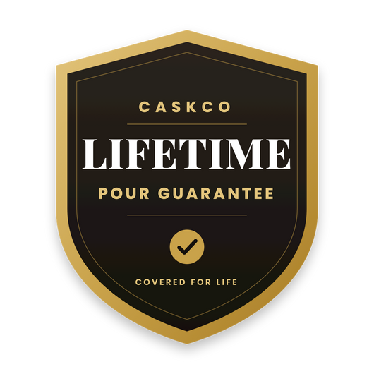 CaskCo™Lifetime Pour Guarantee
