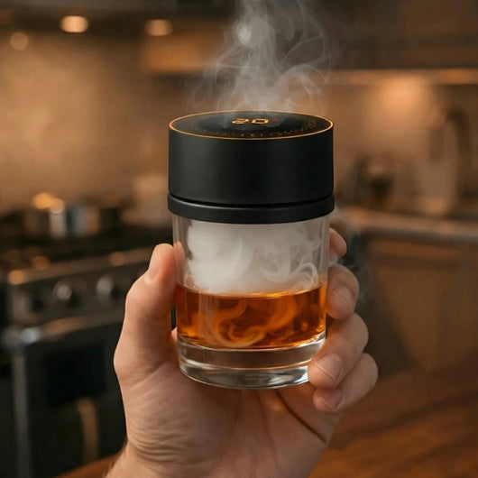 Cask Co™ Whiskey Smoker