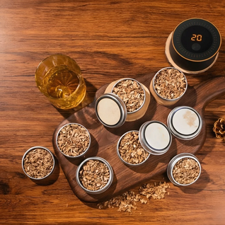 Cask Co™ Whiskey Smoker
