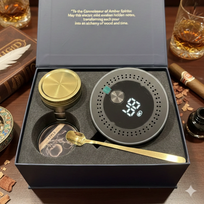 Cask Co™ Whiskey Smoker