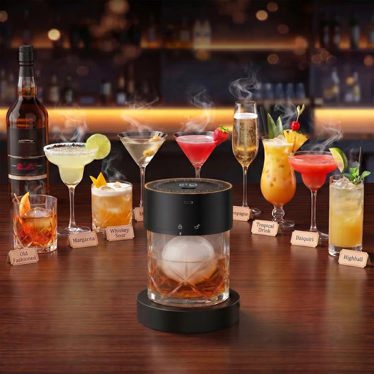Cask Co™ Whiskey Smoker